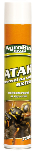 AgroBio ATAK Aerosol na vosy Extra, 750 ml