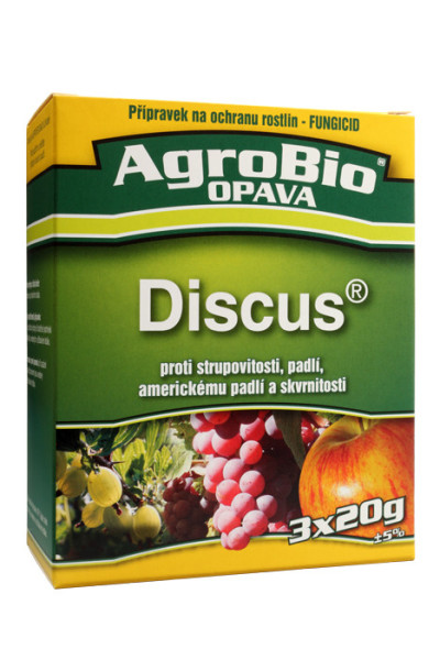 AgroBio DISCUS, 3x20 g