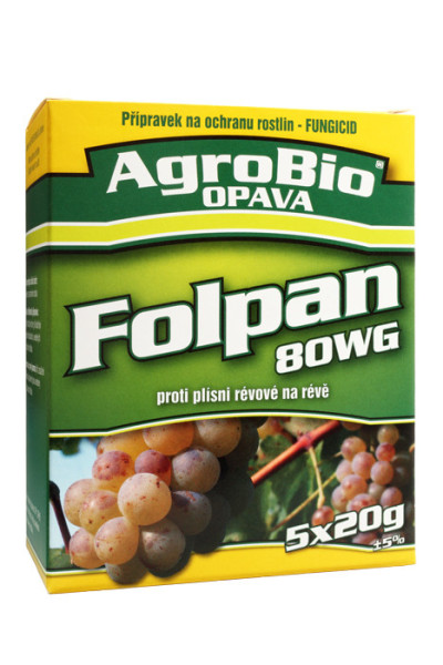 AgroBio FOLPAN 80 WG, 5x20 g