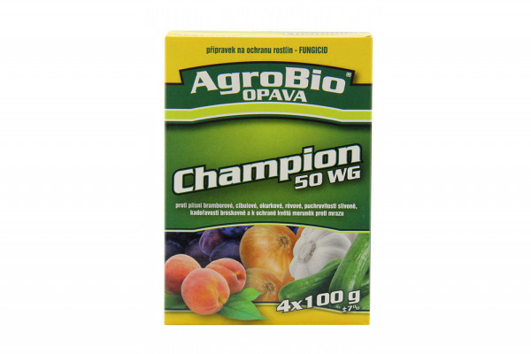 AgroBio CHAMPION 50 WG, 4x100 g