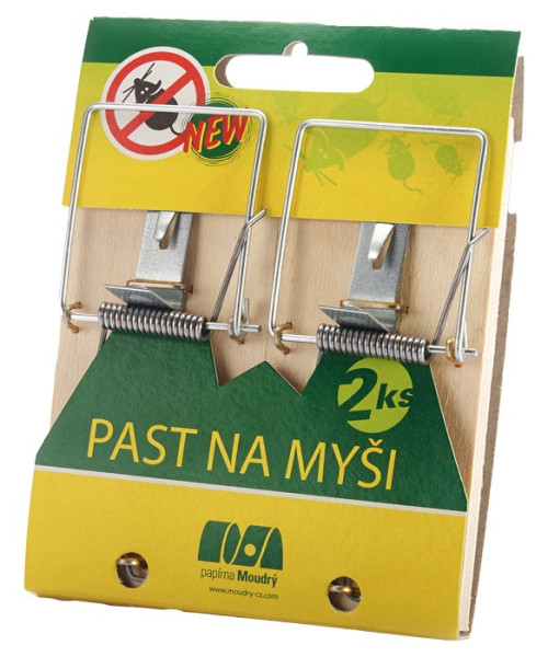 AgroBio PM PAST myši dřevěná, 2 ks