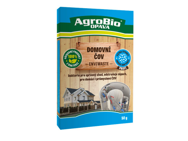 AgroBio ENVIWASTE - domovní ČOV, 50 g