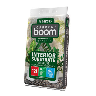 Agro CS Garden Boom Interior Substrate - interiérový substrát , 12 l