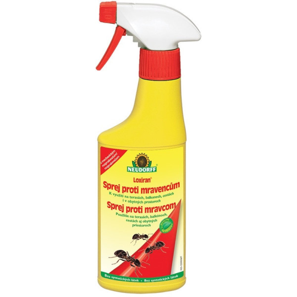 Agro CS ND Loxiran - sprej proti mravencům 250 ml