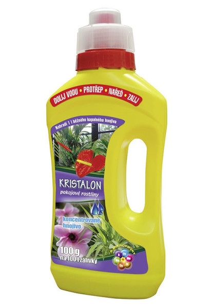 Agro CS KRISTALON Pokojové rostliny v lahvi 100 g  DOPRODEJ