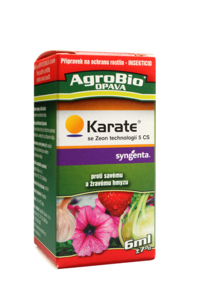 AgroBio KARATE ZEON 5 CS, 6 ml