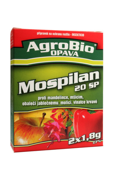 AgroBio MOSPILAN 20 SP, 2x1.8 g