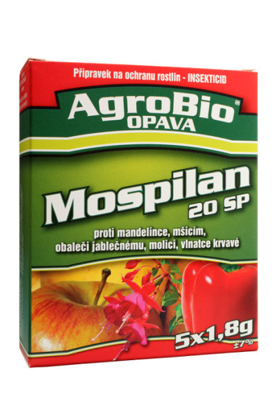 AgroBio MOSPILAN 20 SP, 5x1.8 g