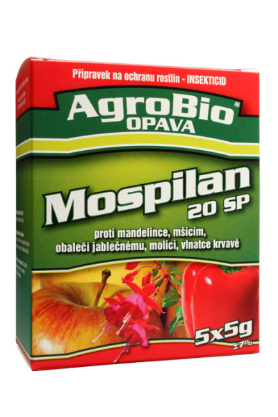 AgroBio MOSPILAN 20 SP, 5x5 g