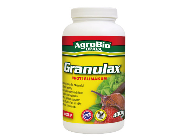 AgroBio GRANULAX proti slimákům, 400 g