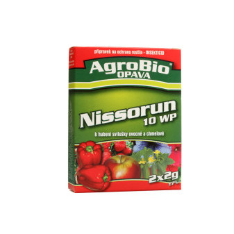 AgroBio NISSORUN 10 WP, 2x2 g
