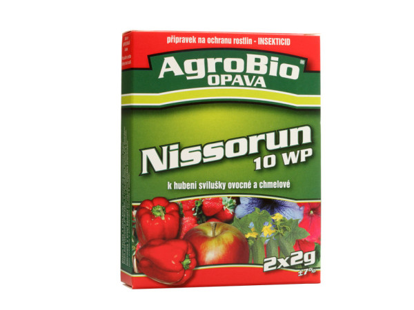 AgroBio NISSORUN 10 WP, 2x2 g