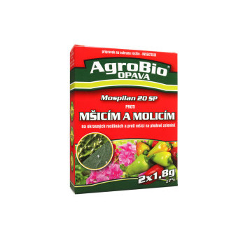 AgroBio PROTI mšicím a molicím (Mospilan), 2x1.8 g