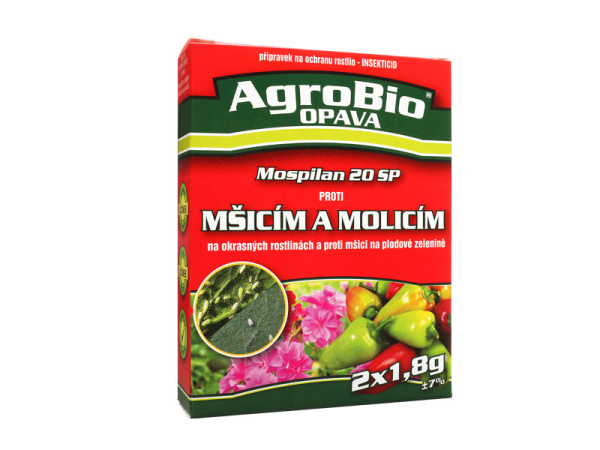 AgroBio PROTI mšicím a molicím (Mospilan), 2x1.8 g
