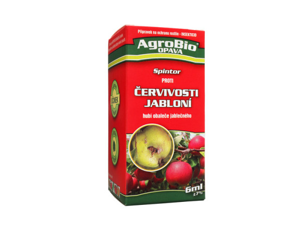 AgroBio PROTI červivosti jabloní (Spintor), 6 ml