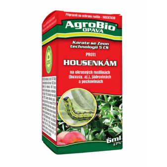 AgroBio PROTI housenkám (Karate), 6 ml