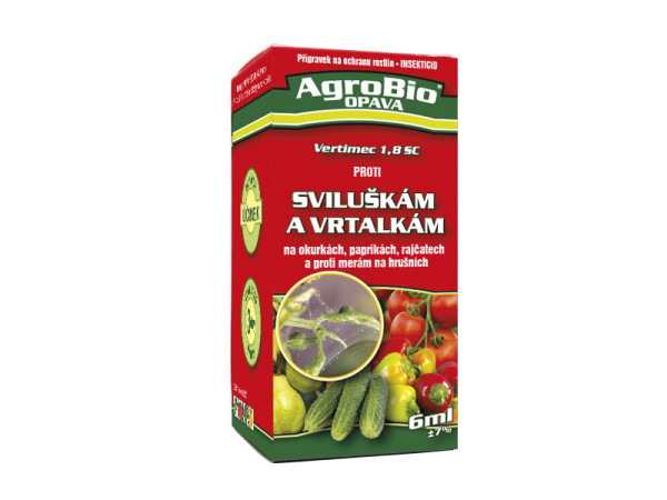 AgroBio PROTI sviluškám a vrtalkám (Vertimec SC), 6 ml