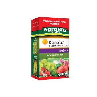 AgroBio KARATE ZEON 5 CS, 50 ml
