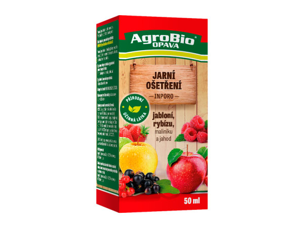 AgroBio INPORO JARNÍ ošetření, 50 ml