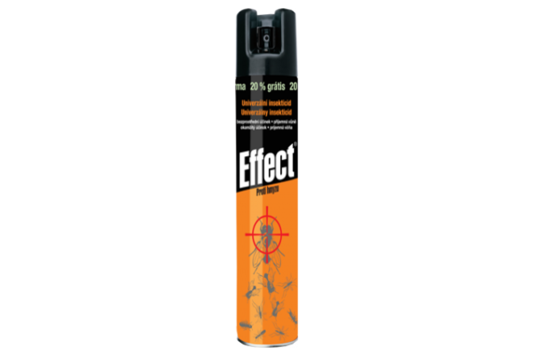 AgroBio EFFECT - univerzální insekticid aerosol, 400 ml