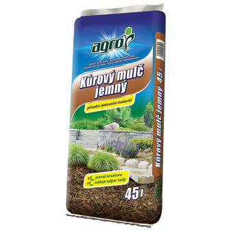 AGRO Kůrový mulč jemný 45 l