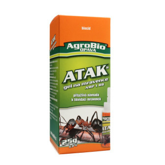 AgroBio ATAK Gel na mravence AMP, 25 g