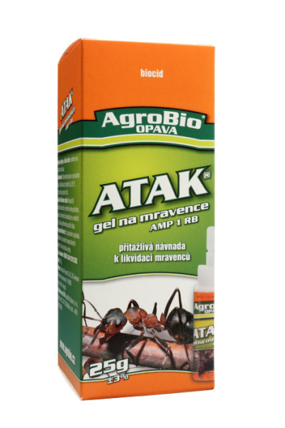 AgroBio ATAK Gel na mravence AMP, 25 g