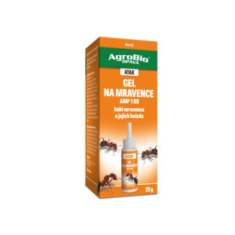 AgroBio ATAK Gel na mravence AMP, 25 g