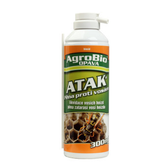AgroBio ATAK Pěna proti vosám, 300 ml