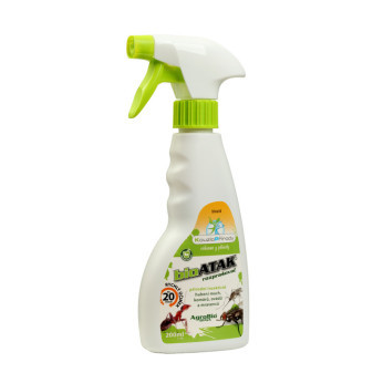 AgroBio ATAK Hubení hmyzu Rozprašovač, 200 ml/R