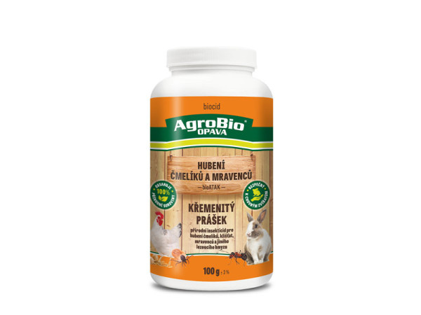 AgroBio ATAK Křemenitý prášek, 100 g