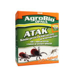 AgroBio ATAK Sada proti klíšťatům a komárům, 50+50 ml