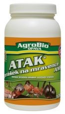 AgroBio ATAK Prášek na mravence AMP, 250 g