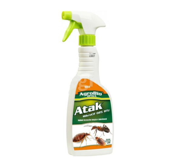 AgroBio ATAK MikroCif 025 RTU, 400 ml/R