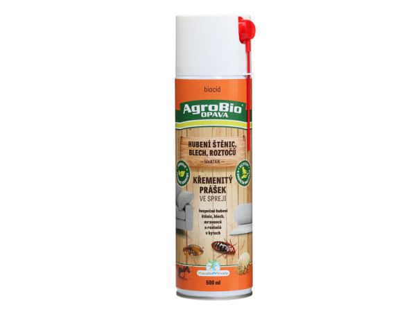 AgroBio ATAK Křemenitý prášek ve spreji, 500 ml