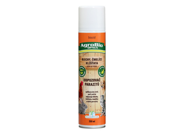 AgroBio ATAK Ektosol - Odpuzovač parazitů, 250 ml