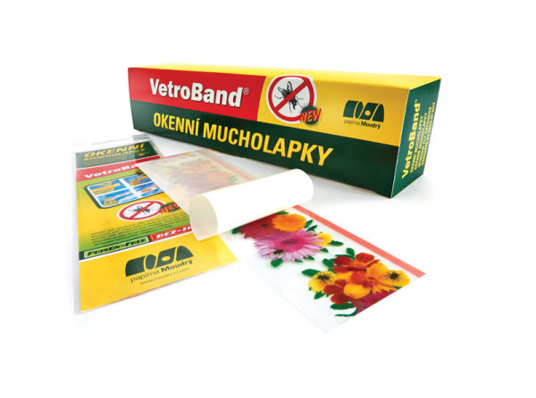 AgroBio PM Okenní mucholapka Vetroband, 2 ks