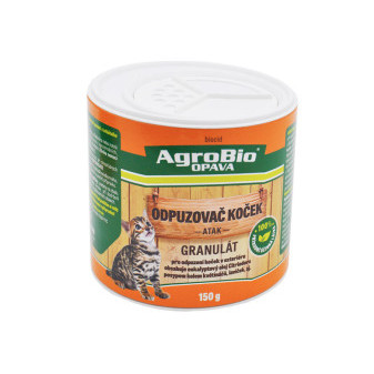 AgroBio ATAK ODPUZOVAČ koček - granulát, 150 g