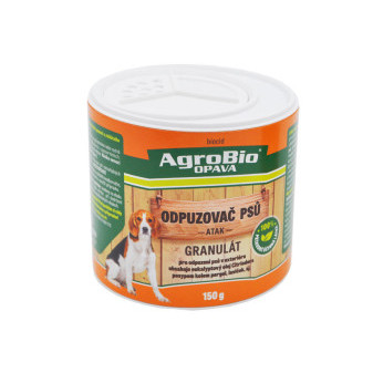 AgroBio ATAK ODPUZOVAČ psů - granulát, 150 g
