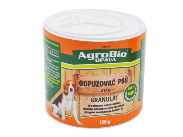 AgroBio ATAK ODPUZOVAČ psů - granulát, 150 g