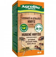 AgroBio ATAK Hubení hmyzu Chrysanthemum, 25 ml