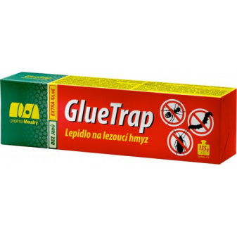 AgroBio PM Lepidlo na lezoucí hmyz GlueTrap, 135 g