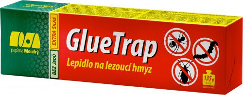 AgroBio PM Lepidlo na lezoucí hmyz GlueTrap, 135 g