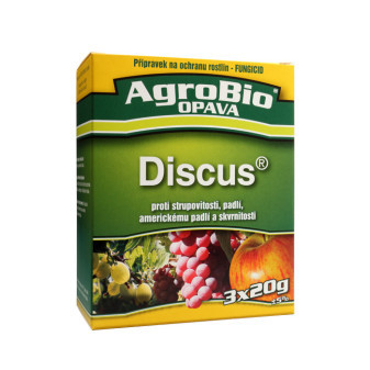 AgroBio DISCUS, 3x20 g