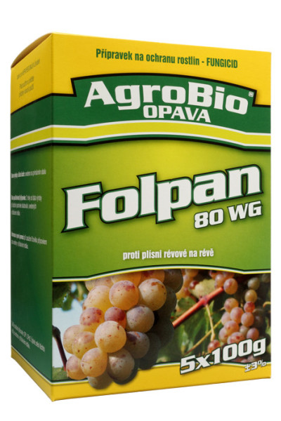 AgroBio FOLPAN 80 WG, 5x100 g