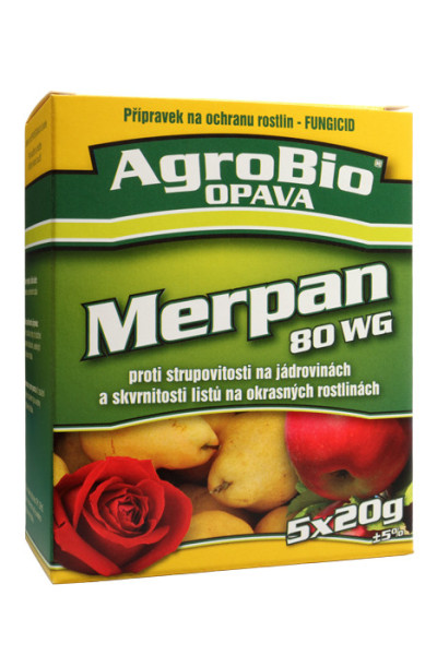 AgroBio MERPAN 80 WG, 5x20 g