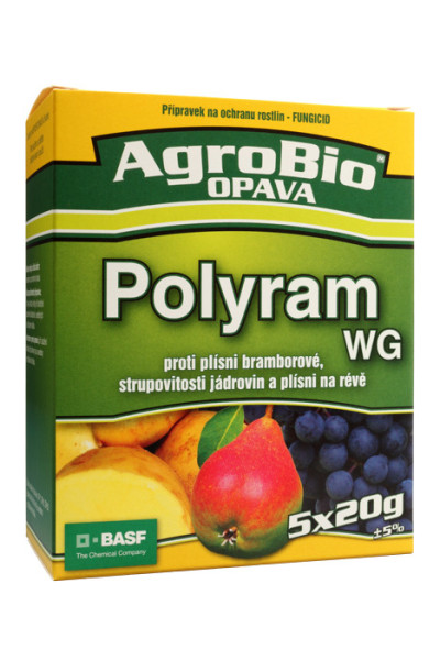 AgroBio POLYRAM WG, 5x20 g