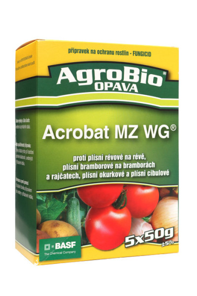 AgroBio ACROBAT MZ WG, 5x50 g