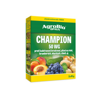 Obrázek produktu AgroBio CHAMPION 50 WG, 2x10 g