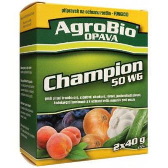 AgroBio CHAMPION 50 WG, 2x40 g